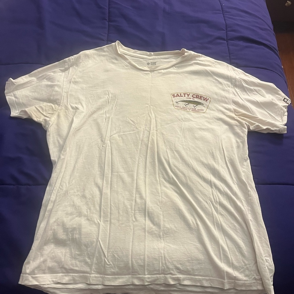 Salty Crew White Men’s Short Sleeve Tee